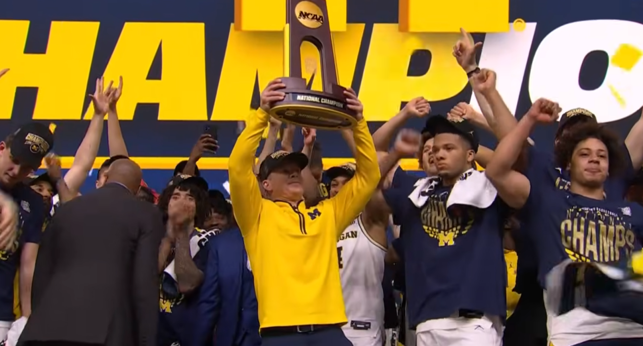 Το Μίσιγκαν στην κορυφή του NCAA μετά από 37 χρόνια
