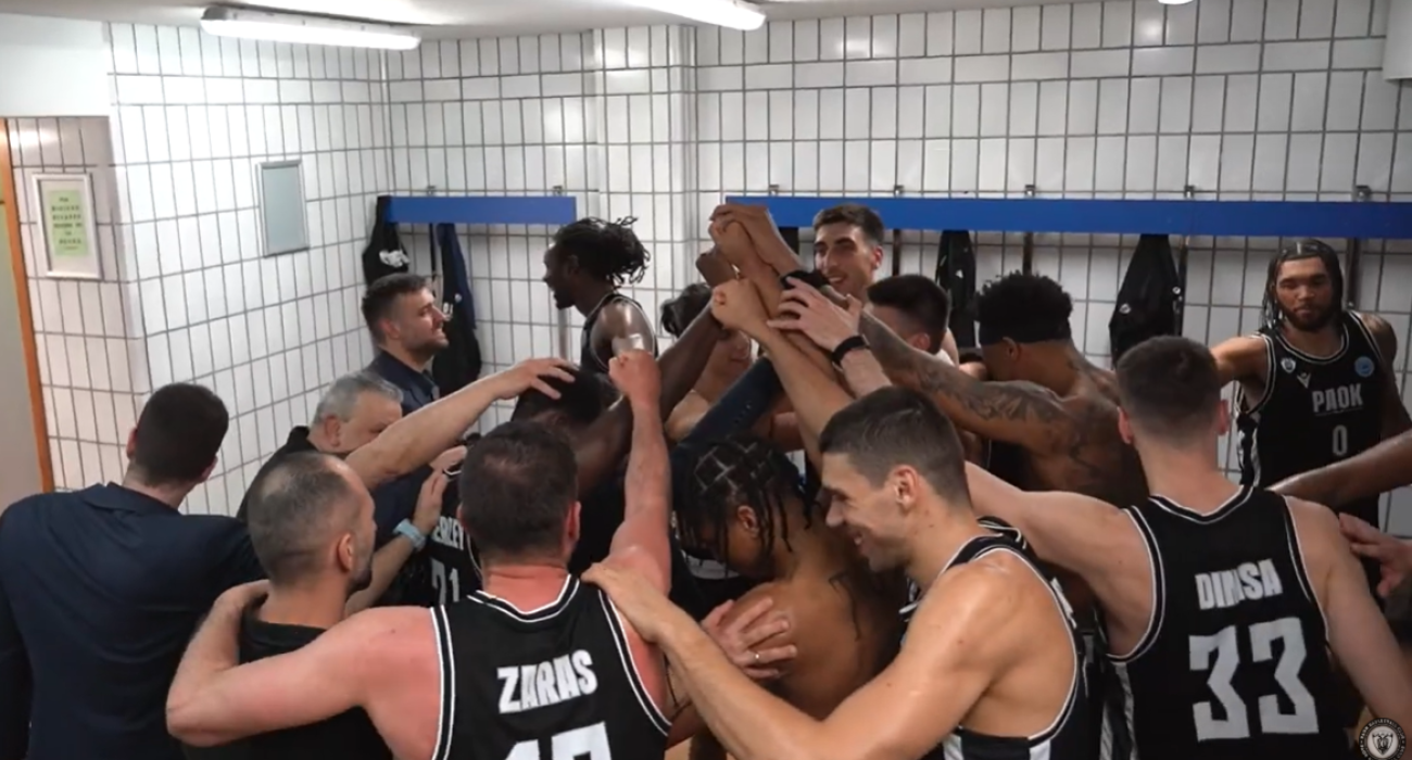Η... άλλη πλευρά της μεγάλης πρόκρισης του ΠΑΟΚ στον τελικό του FEC (video)