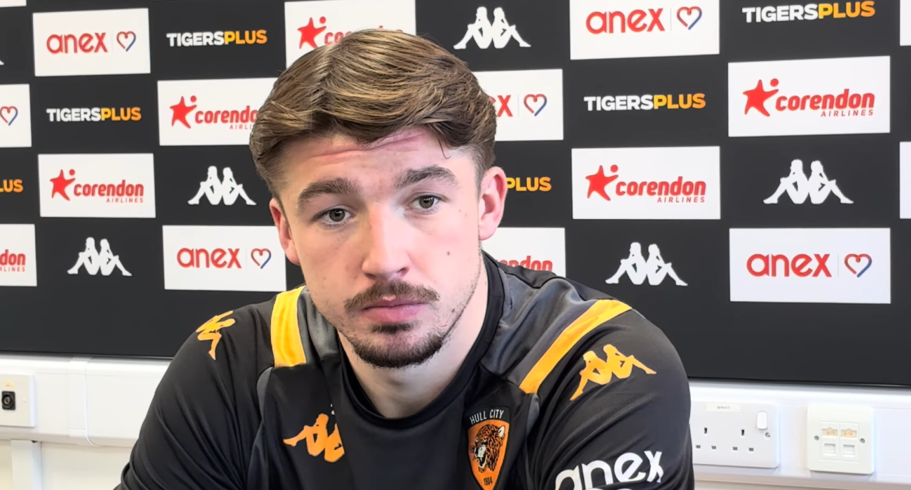 Ο Τσάρλι Χιουζ της Χαλ είναι στο στόχαστρο του Παναθηναϊκού σύμφωνα με δημοσίευμα από το εξωτερικό / Screenshot