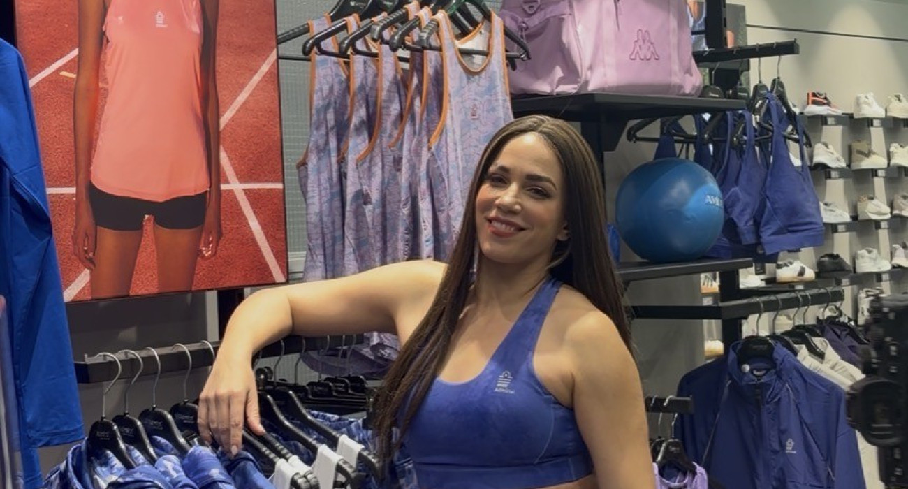 Η Κατερίνα Στικούδη στο Easter CelebrationEvent της Admiral / Πηγή: Athletiko