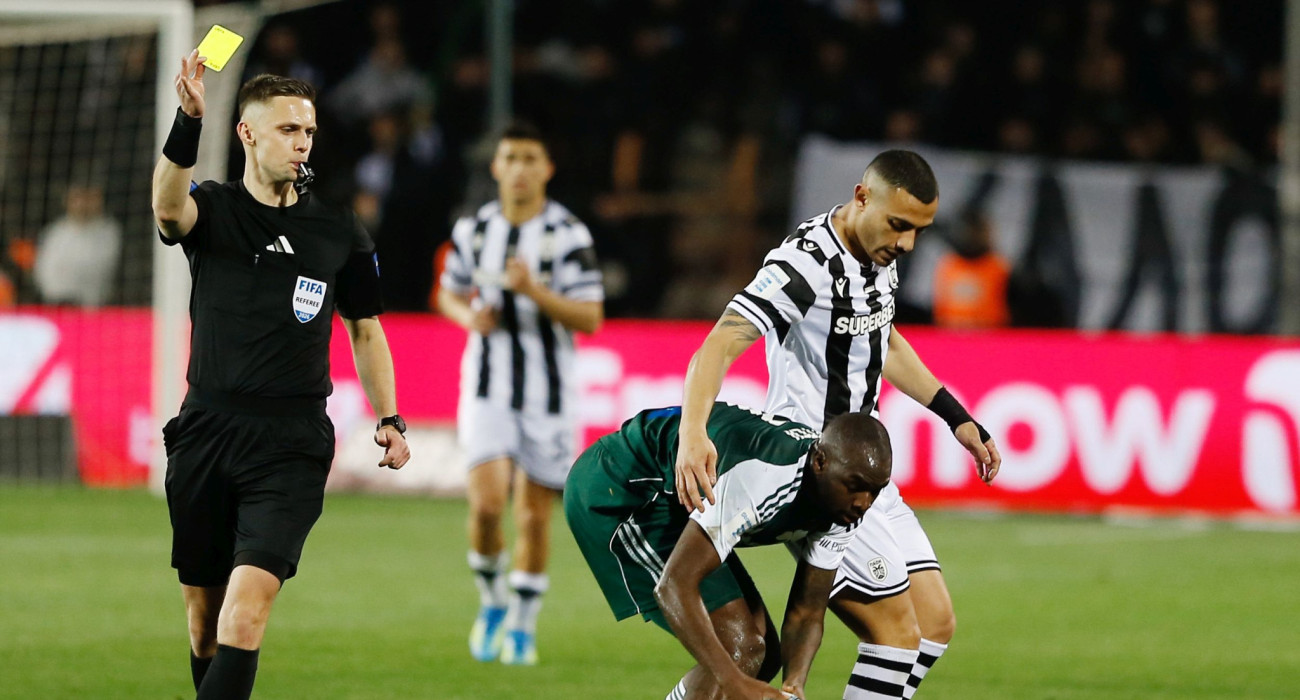 ΠΑΟΚ: «Να εγγυηθούν ποιότητα στις διαιτητικές ομάδες Λανουά και ΕΠΟ, αλλιώς να αποχωρήσουν»