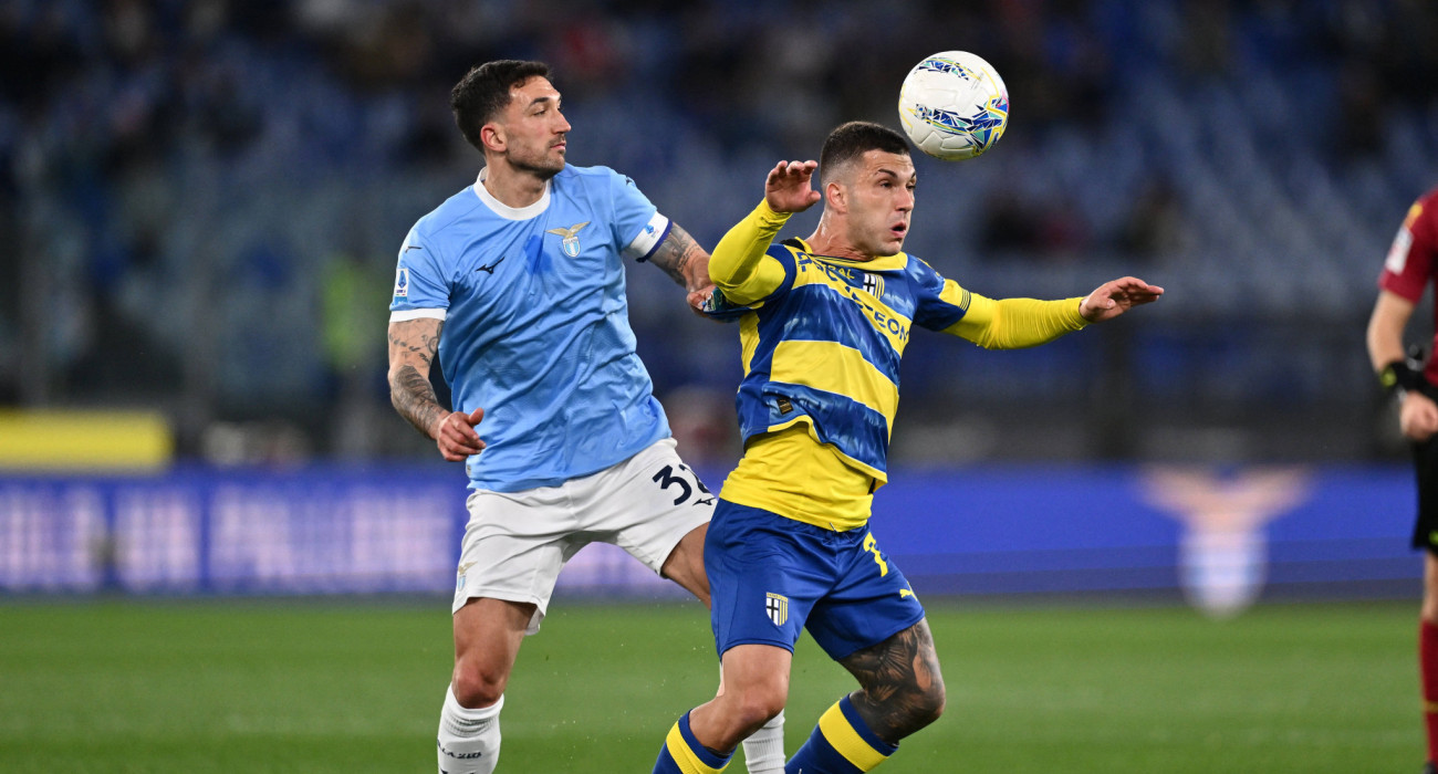 Βασικός αγωνίστηκε ο Γκάμπριελ Στρεφέτσα στο ματς της Πάρμα με την Λάτσιο / Πηγή: Imago