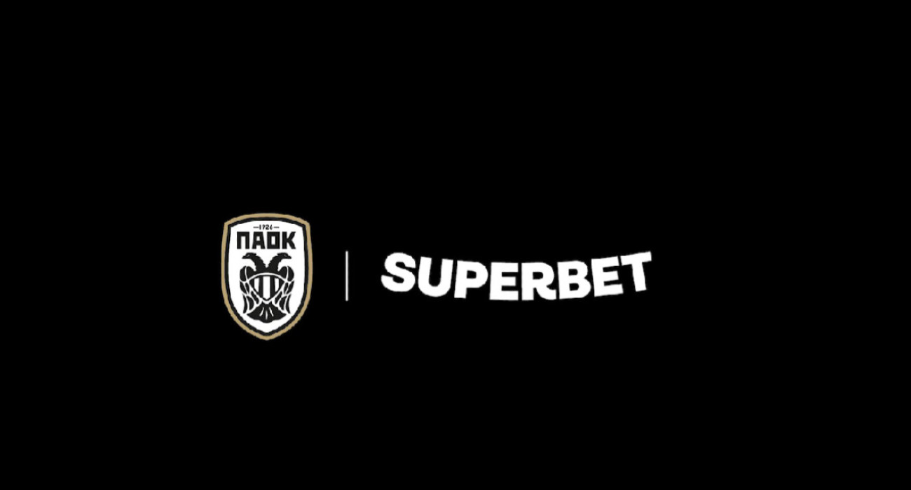 H Superbet μέγας χορηγός της ΠΑΕ ΠΑΟΚ