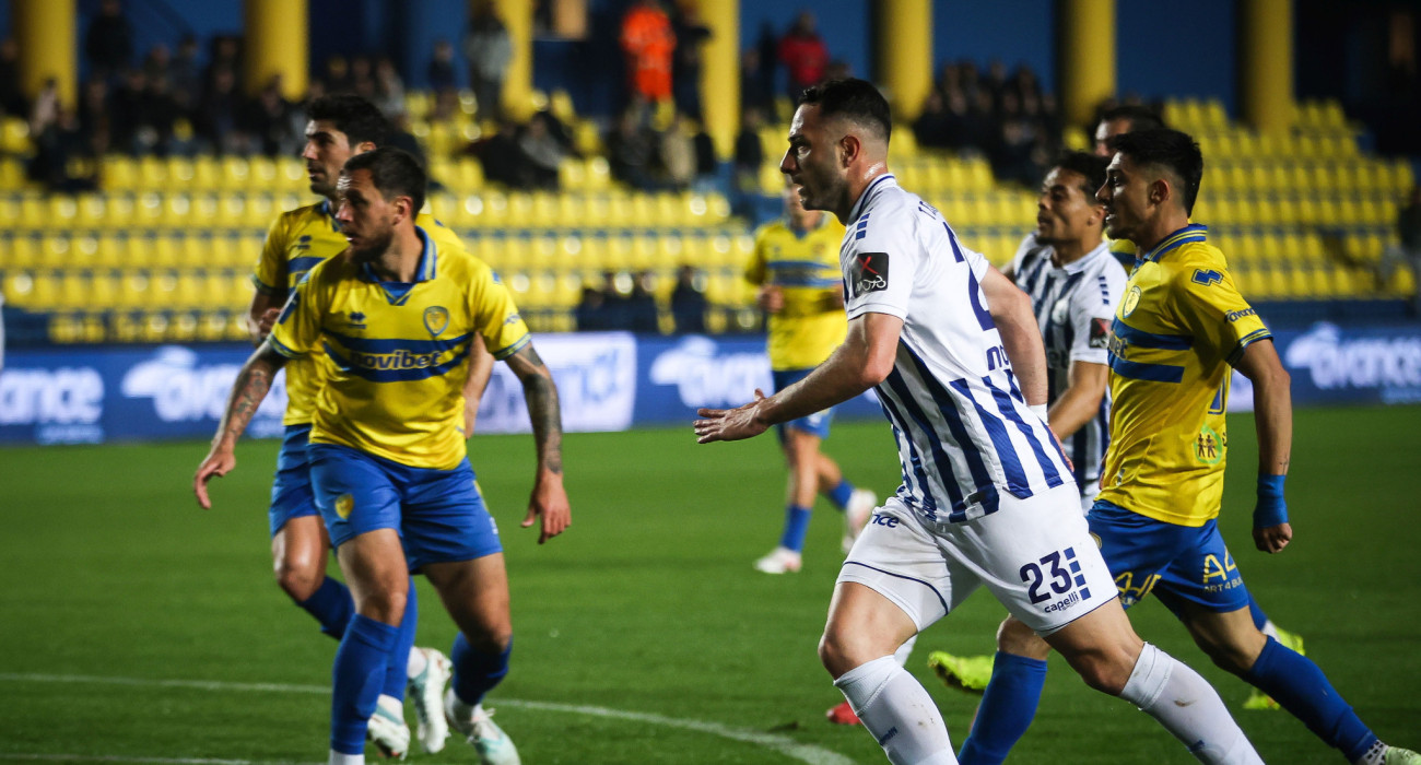 Ο Σωτήρης Τσιλούλης έπαιξε σε επίσημο παιχνίδι ξανά μετά από 11 μήνες / Πηγή: Eurokinissi