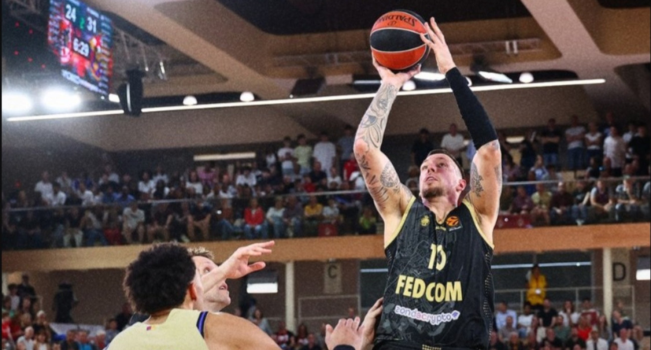 Η ελλιπής Μονακό «καθάρισε» την Μπαρτσελόνα