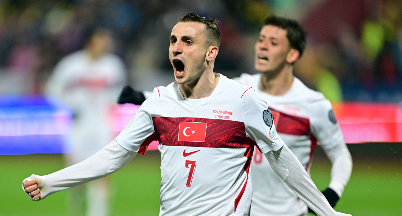 Ο Ακτούρκογλου έστειλε την Τουρκία στο Μουντιάλ με το γκολ του απέναντι στο Κόσοβο / Πηγή: IMAGO