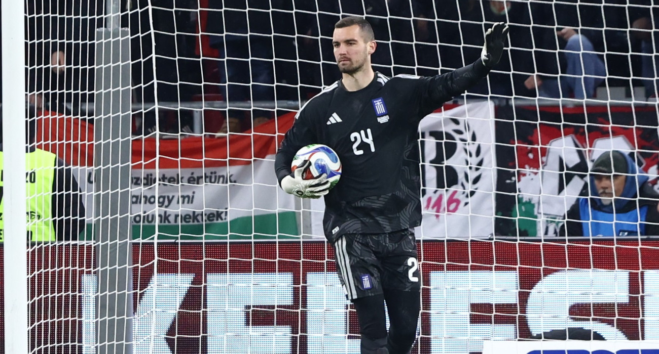 Ο Τσιφτσής έκανε ντεμπούτο με την Εθνική Ελλάδας: «Τιμή να φορώ το εθνόσημο» (video)