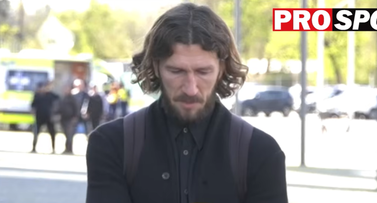 Ο Ντμίτρο Τσιγκρίνσκι / Screenshot