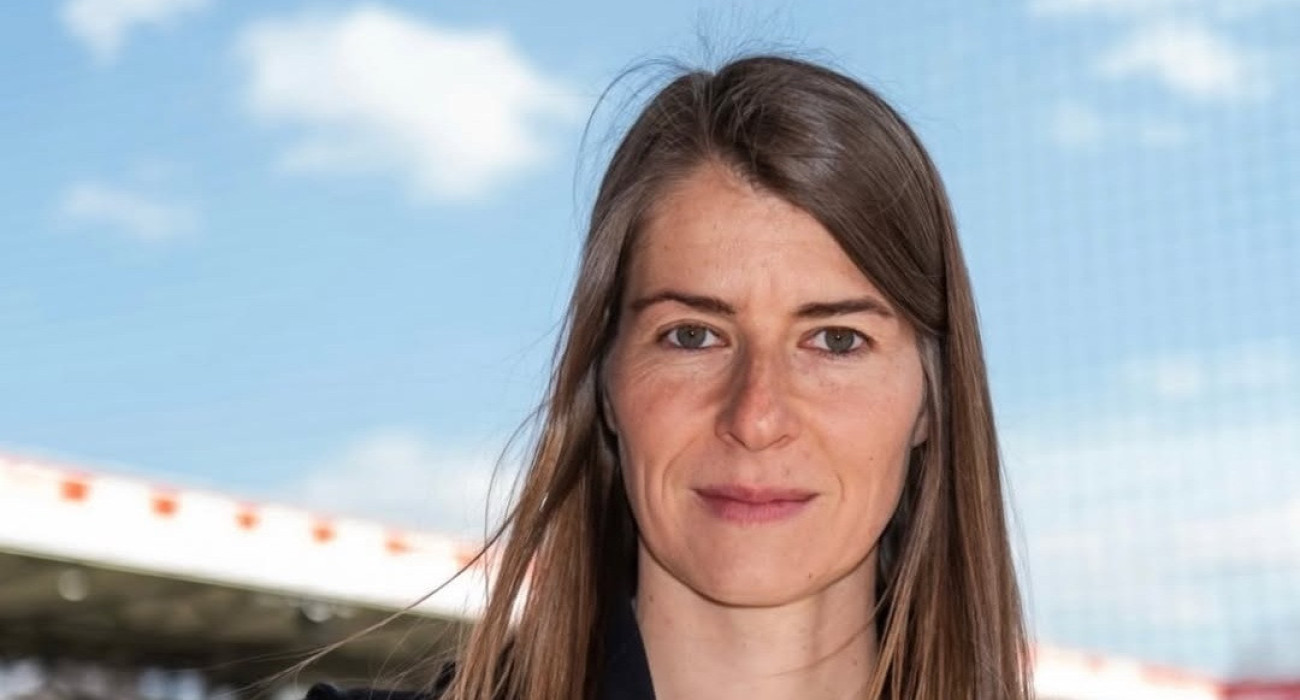 Η Μαρί Λουίς Ετά, νέα προπονήτρια στην Ουνιόν Βερολίνου / Πηγή: Instagram