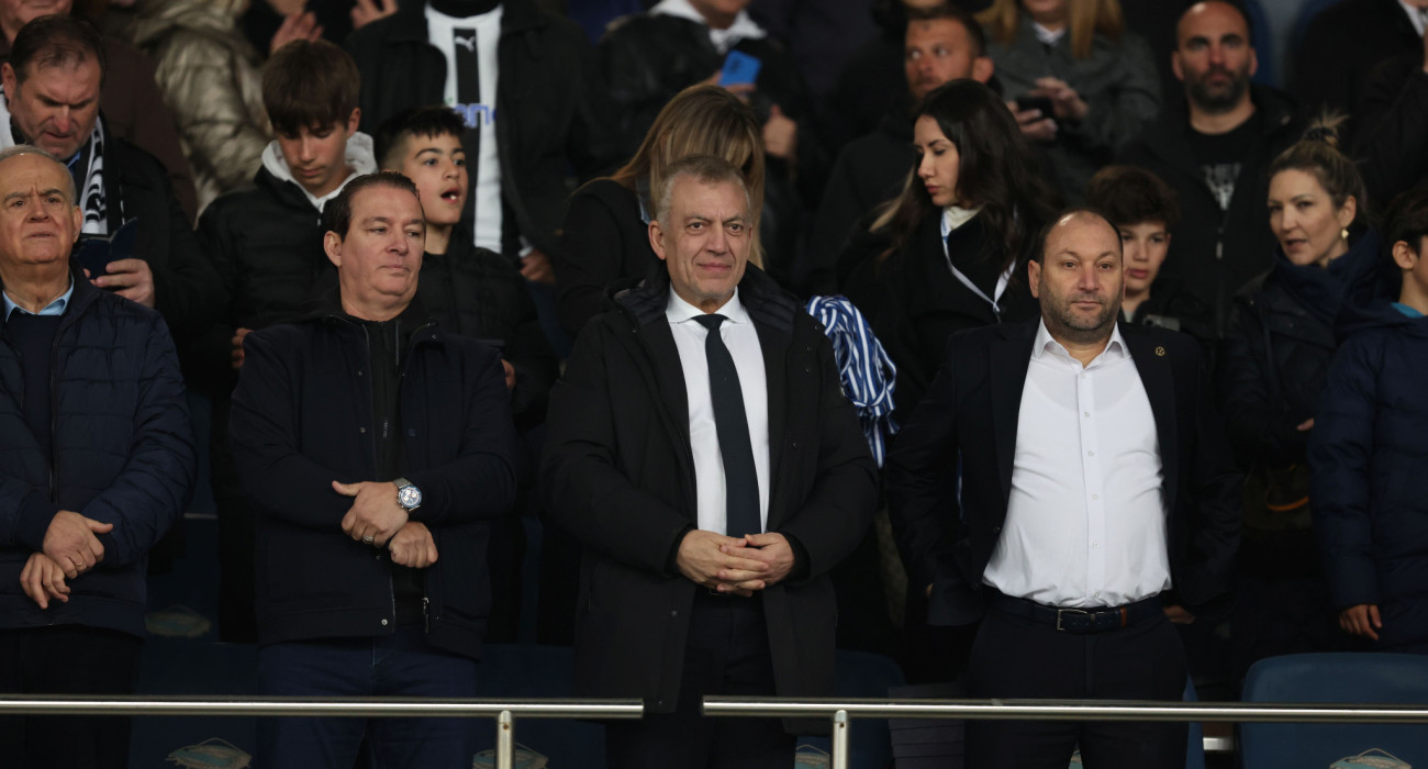 Ο Γιάννης Βρούτσης στο Super Cup της Super League 2 / Πηγή: Intime