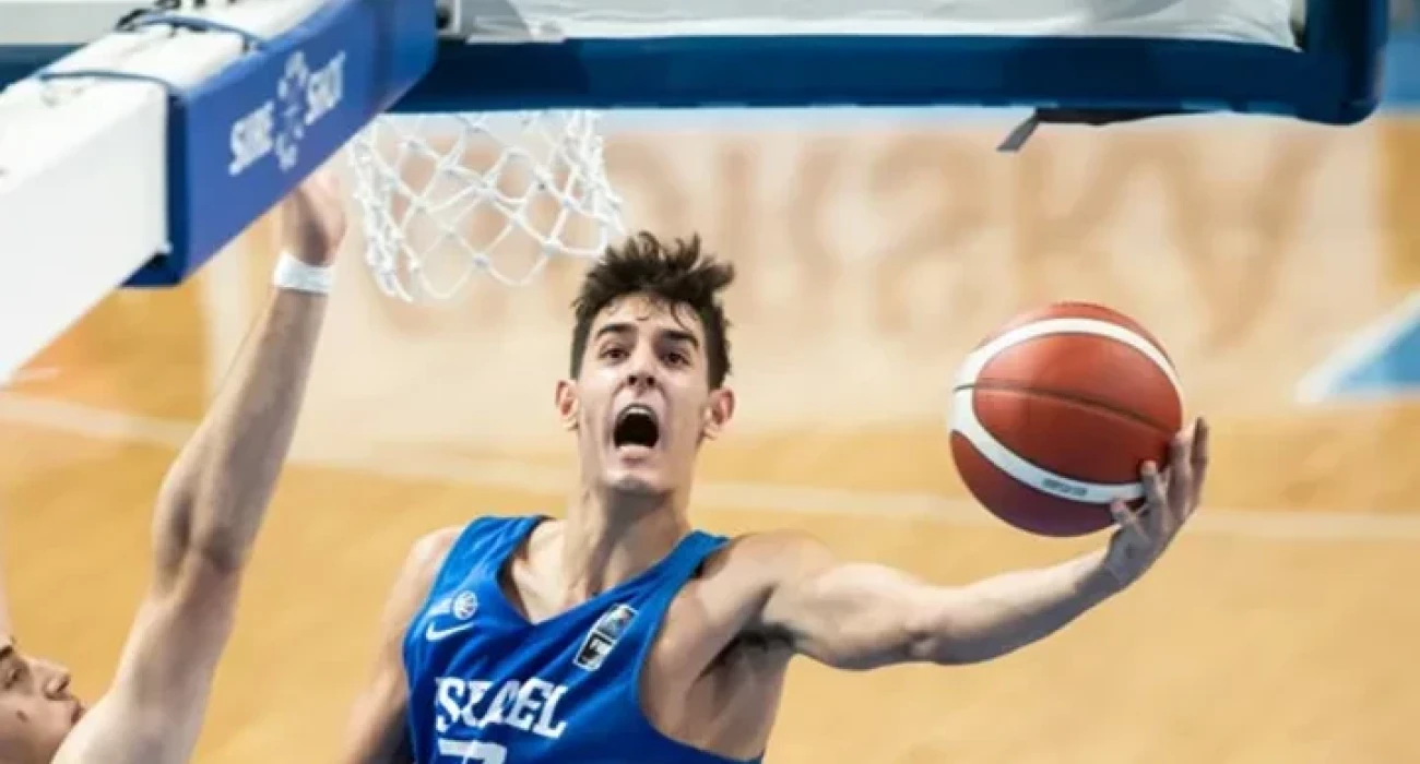 Το next big thing του Ισραήλ, Μπεν Σαράφ, μπαίνει στο NBA Draft 2025