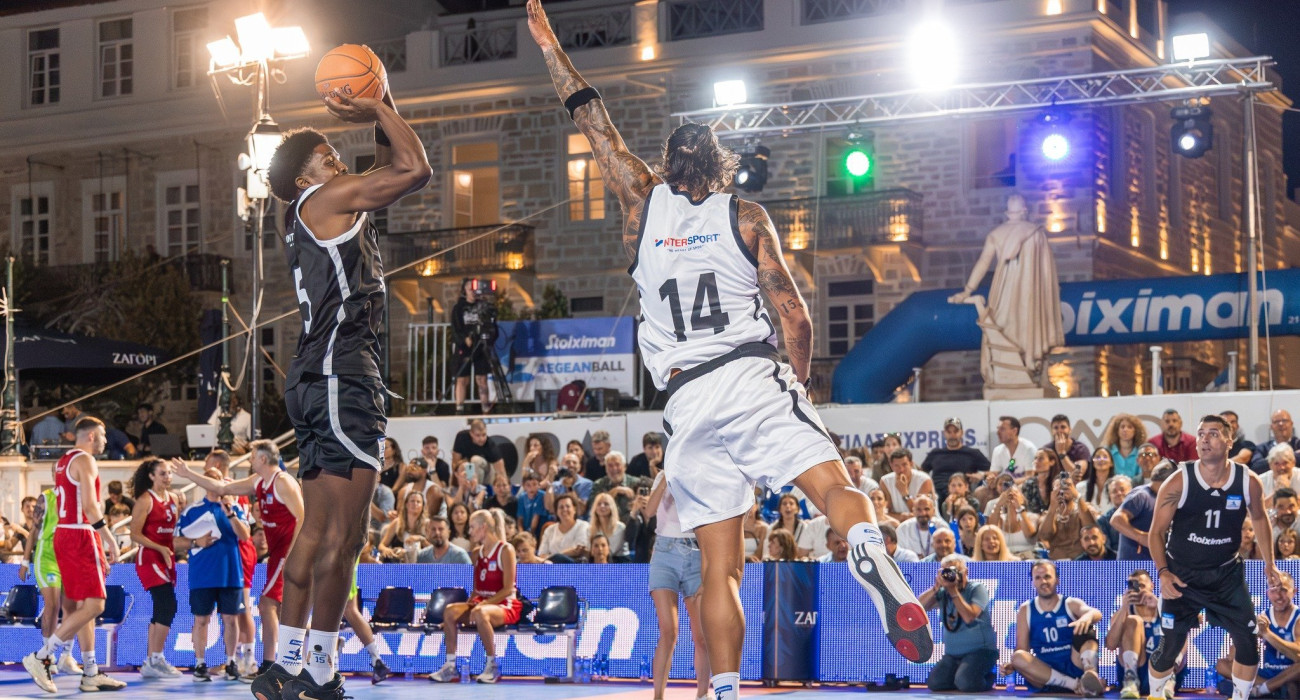 Άνοιξαν οι εγγραφές για το μοναδικό Stoiximan AegeanBall Festival 2025!