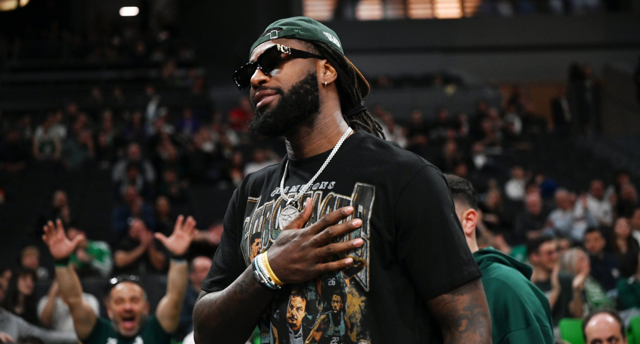 Πηγή: Intime - Ο Ματίας Λεσόρ στο ΟΑΚΑ