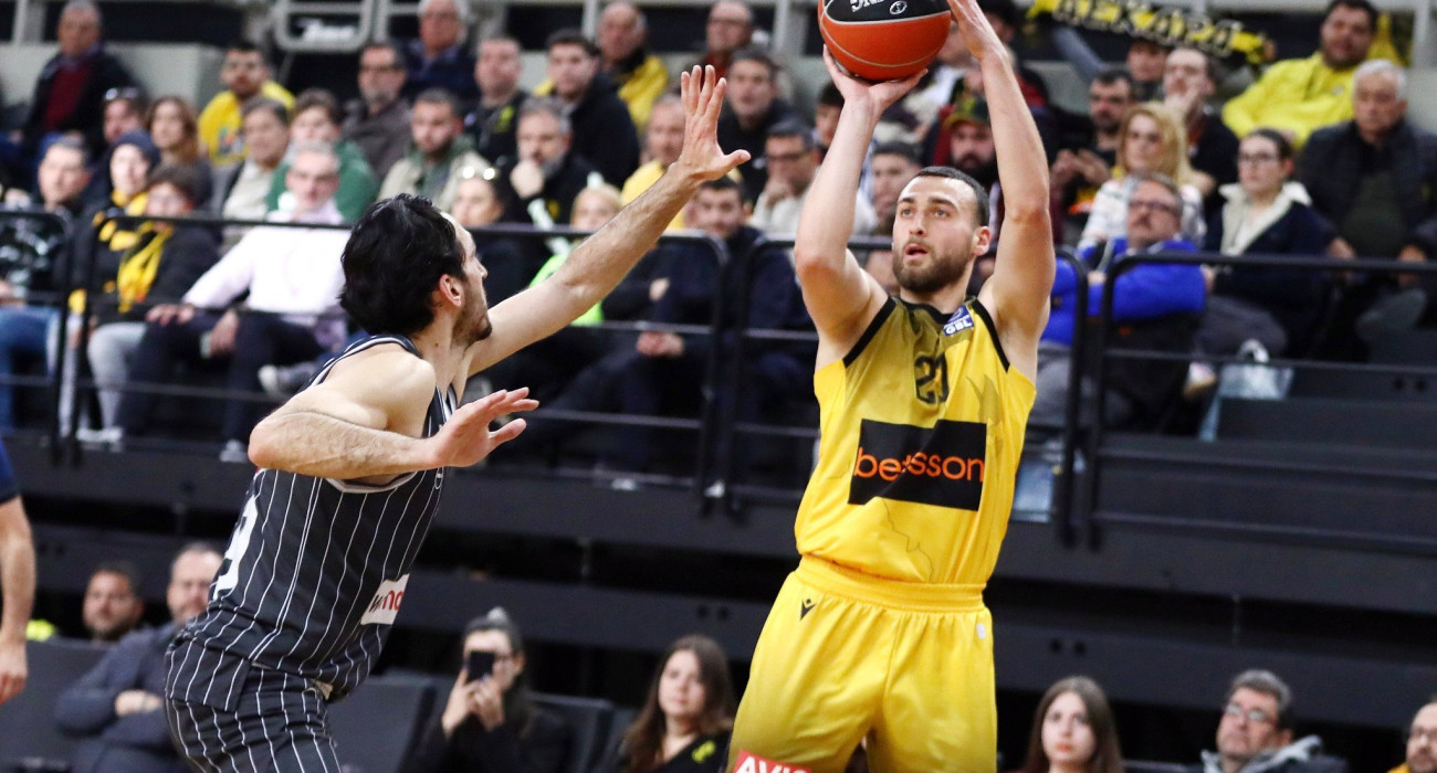 Σε νέα ώρα το Game 3 ανάμεσα σε ΑΕΚ και ΠΑΟΚ