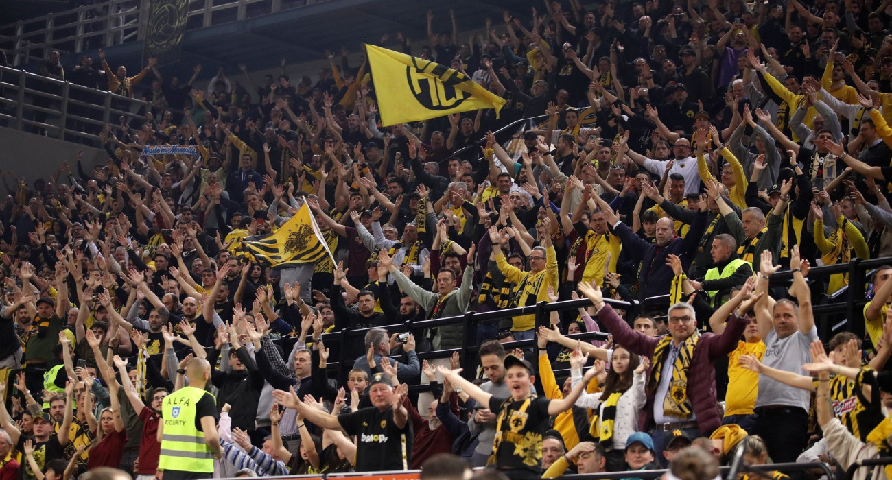 Η ΑΕΚ ανακοίνωσε νέο ρεκόρ προσέλευσης στη Sunel Arena ενόψει Ναντέρ