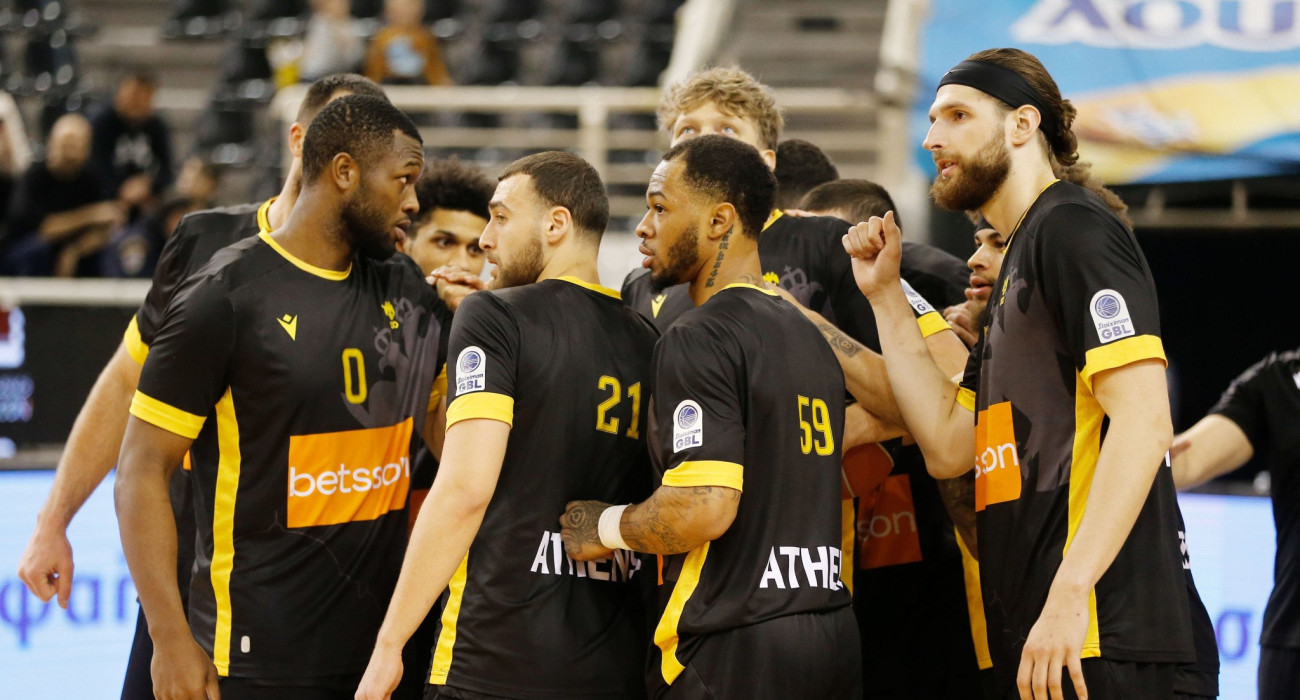 Στην τελική ευθεία για τον... τελικό με Ναντέρ η ΑΕΚ με γεμάτο οπλοστάσιο