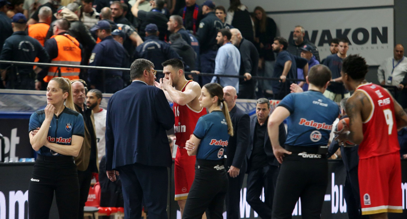 Τιμωρία μίας αγωνιστικής στον Πανιώνιο για ρίψη καρέκλας στο παιχνίδι με Ολυμπιακό