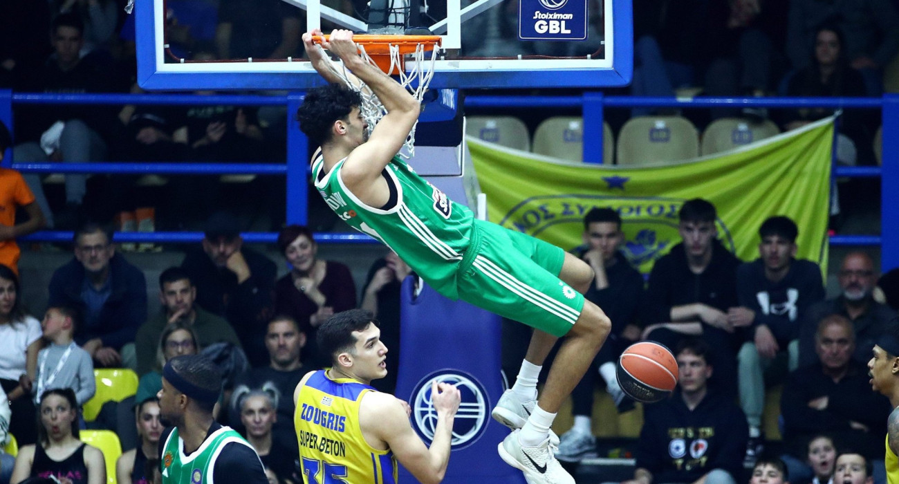 Τα highlights της νίκης-πρόκρισης του Παναθηναϊκού στο Περιστέρι