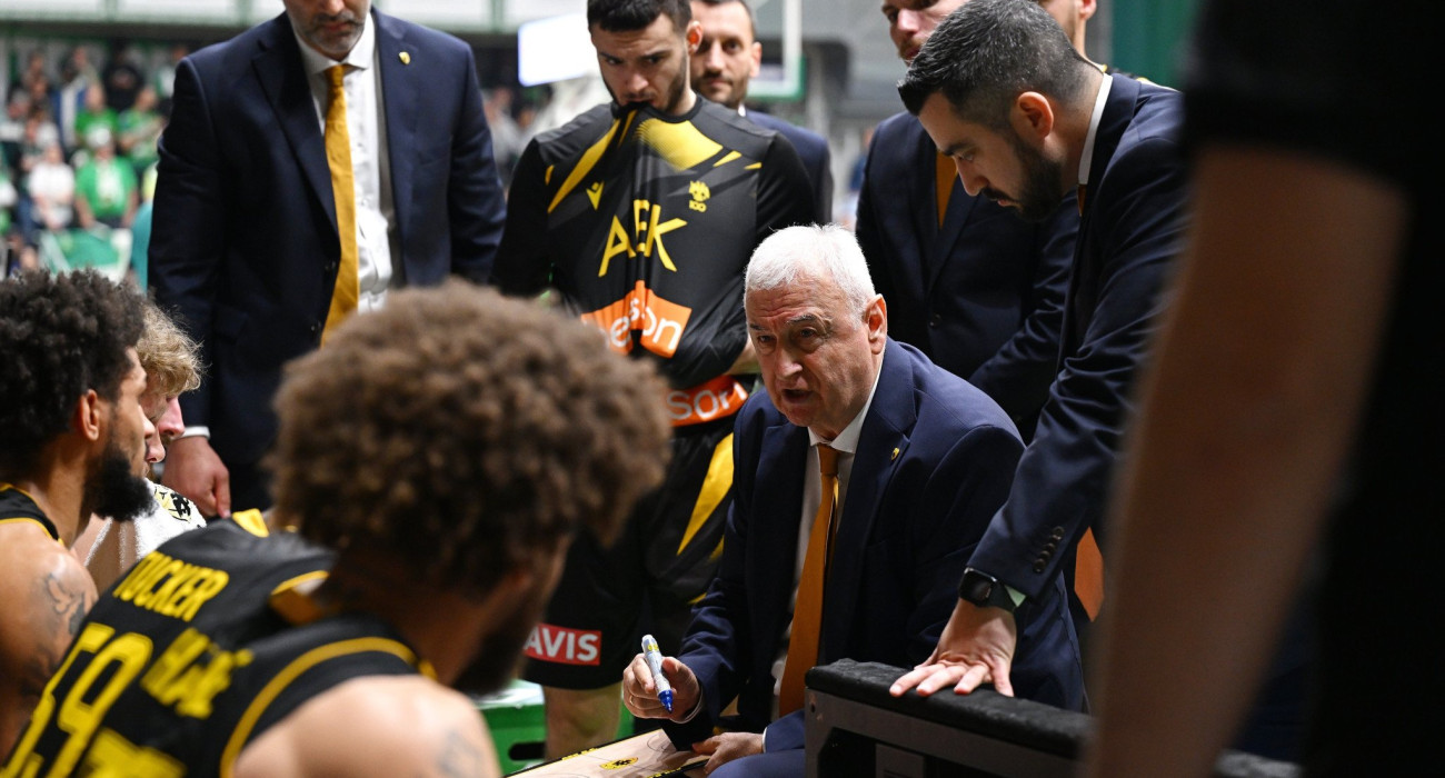 Η διαχείριση του Σάκοτα που έδειξε... Game 3 για την ΑΕΚ