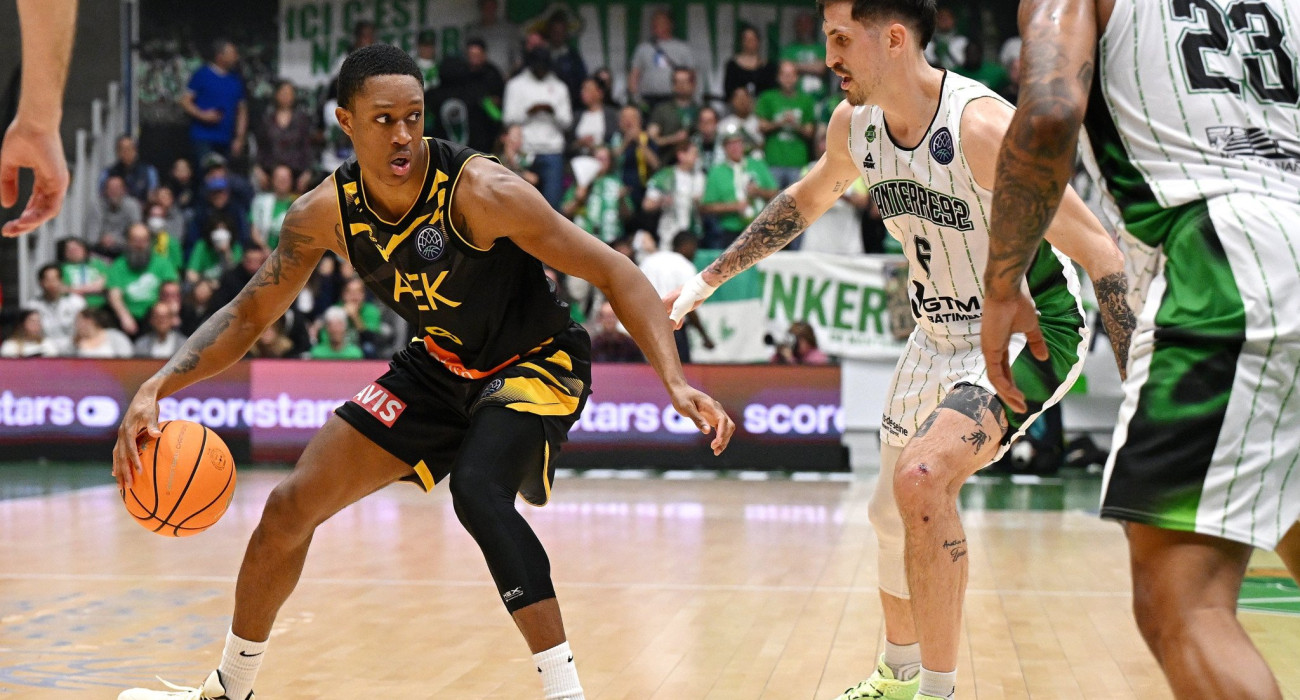 Πότε είναι το Game 3 πρόκρισης ανάμεσα σε ΑΕΚ και Ναντέρ