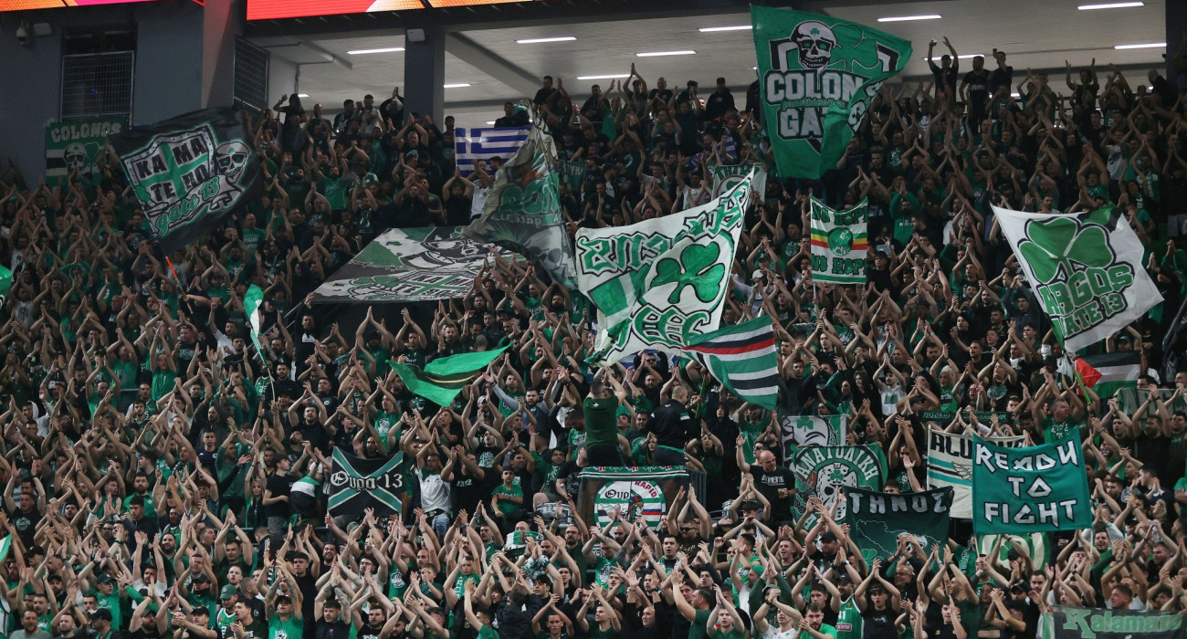 «Τίγκα» το ΟΑΚΑ περίπου 1,5 ώρα πριν το τζάμπολ - Δείτε βίντεο