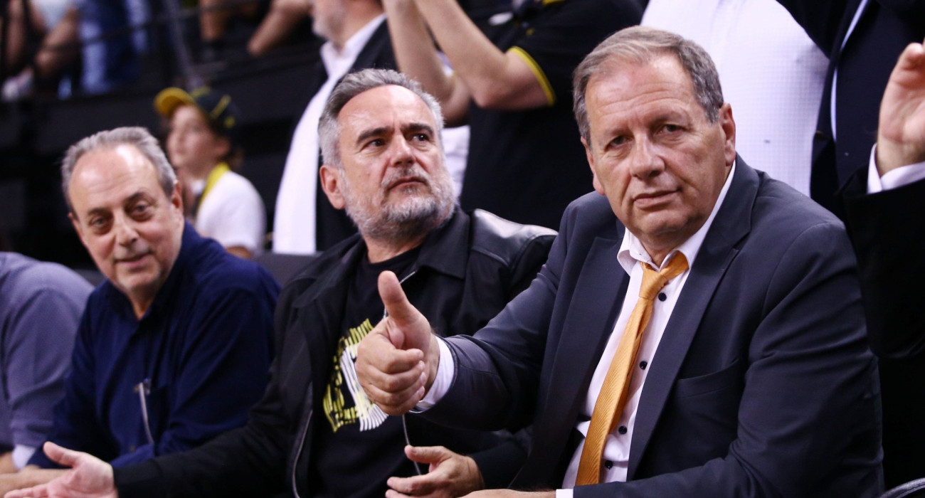 Η δικαίωση του Αγγελόπουλου και της σταθερής κι αμείωτης «τρέλας» του για την ΑΕΚ