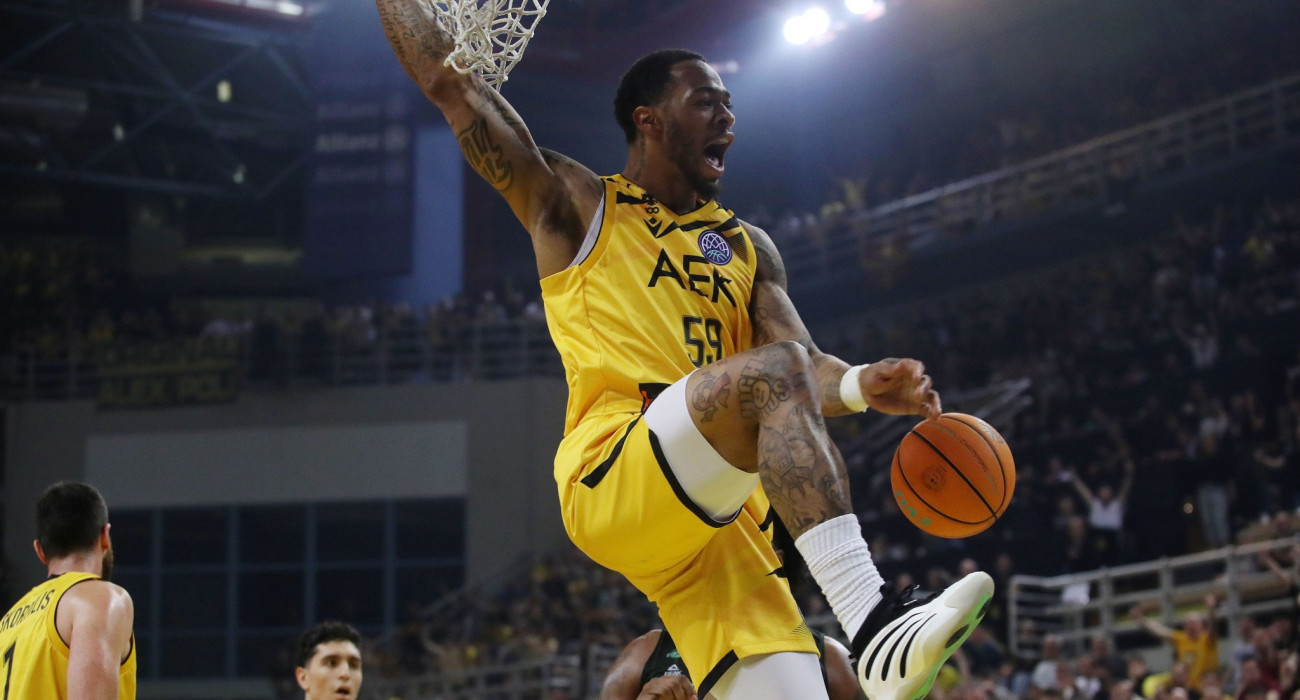 Sunel Arena, το «κάστρο» της ΑΕΚ στο BCL με 8-0 και 16 πόντους μέσο όρο διαφοράς