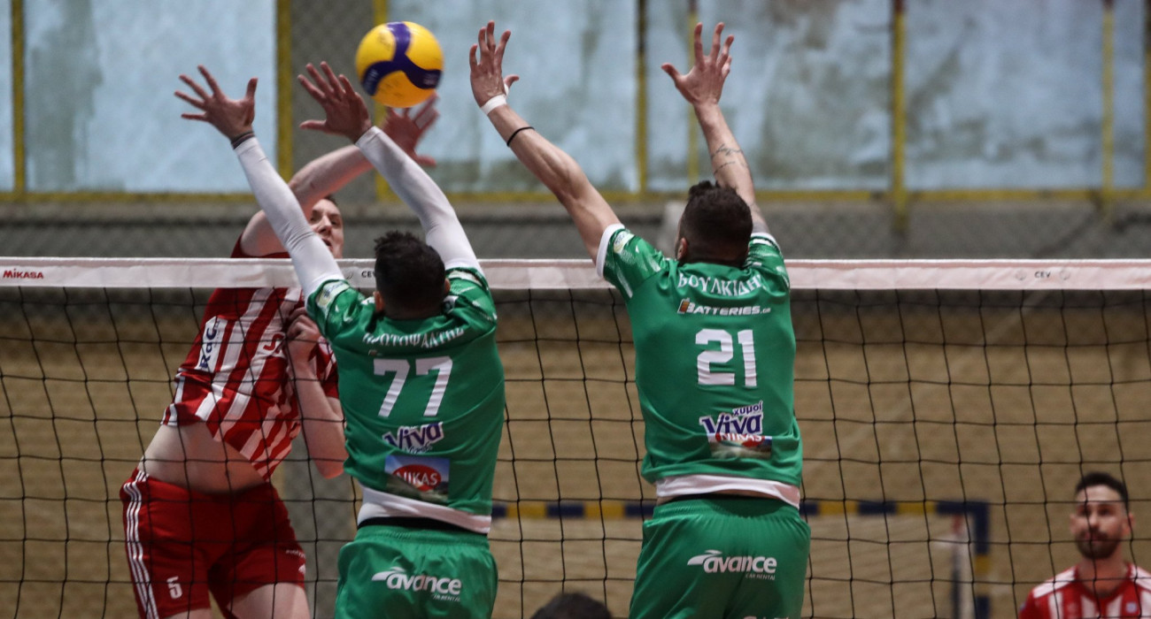 Πηγή: Eurokinissi/ 1ος τελικός Volley League 2023-2024