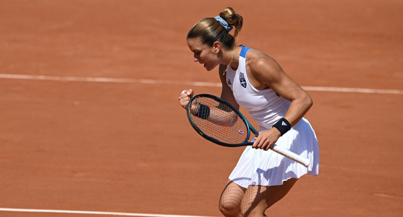 Πέρασε εύκολα στον επόμενο γύρο της Μαδρίτης η Σάκκαρη