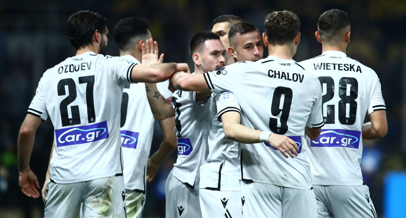 Η ενδεκάδα του ΠΑΟΚ απέναντι στον Παναθηναϊκό