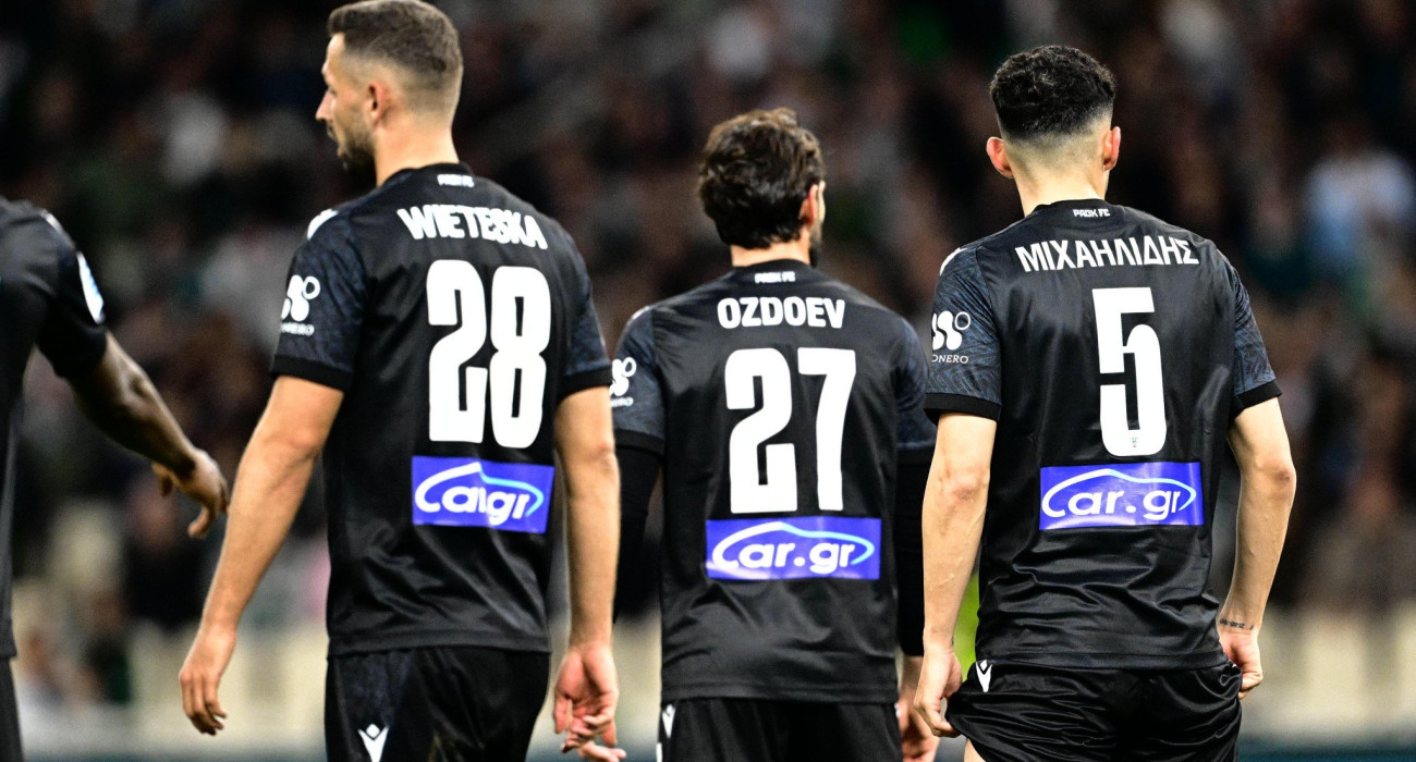 Η κριτική των παικτών του ΠΑΟΚ για το ντέρμπι με τον Παναθηναϊκό