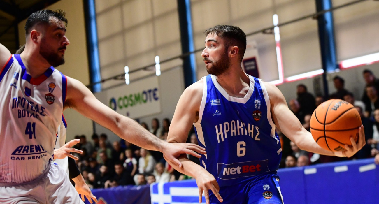 Εύκολα ο Ηρακλής πέρασε το εμπόδιο του Πρωτέα Βούλας και έκλεισε θέση στο Final 4 της Elite League