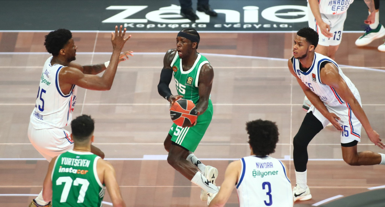 Που θα δείτε το Game 2 του Παναθηναϊκού με την Αναντολού Εφές και την υπόλοιπη αγωνιστική της Euroleague