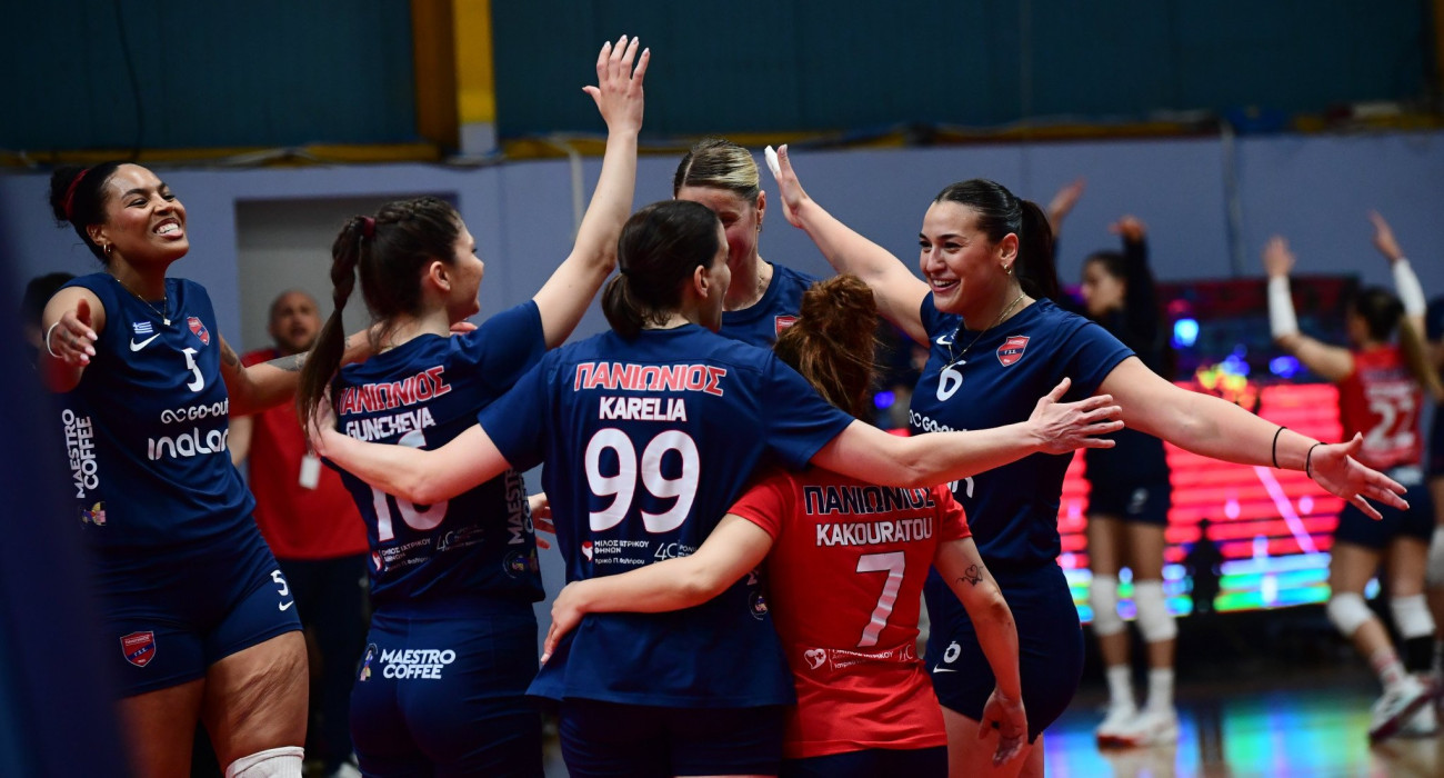 Τα κορίτσια του Πανιωνίου γράφουν ιστορία με την 5η θέση και έξοδο την Ευρώπη