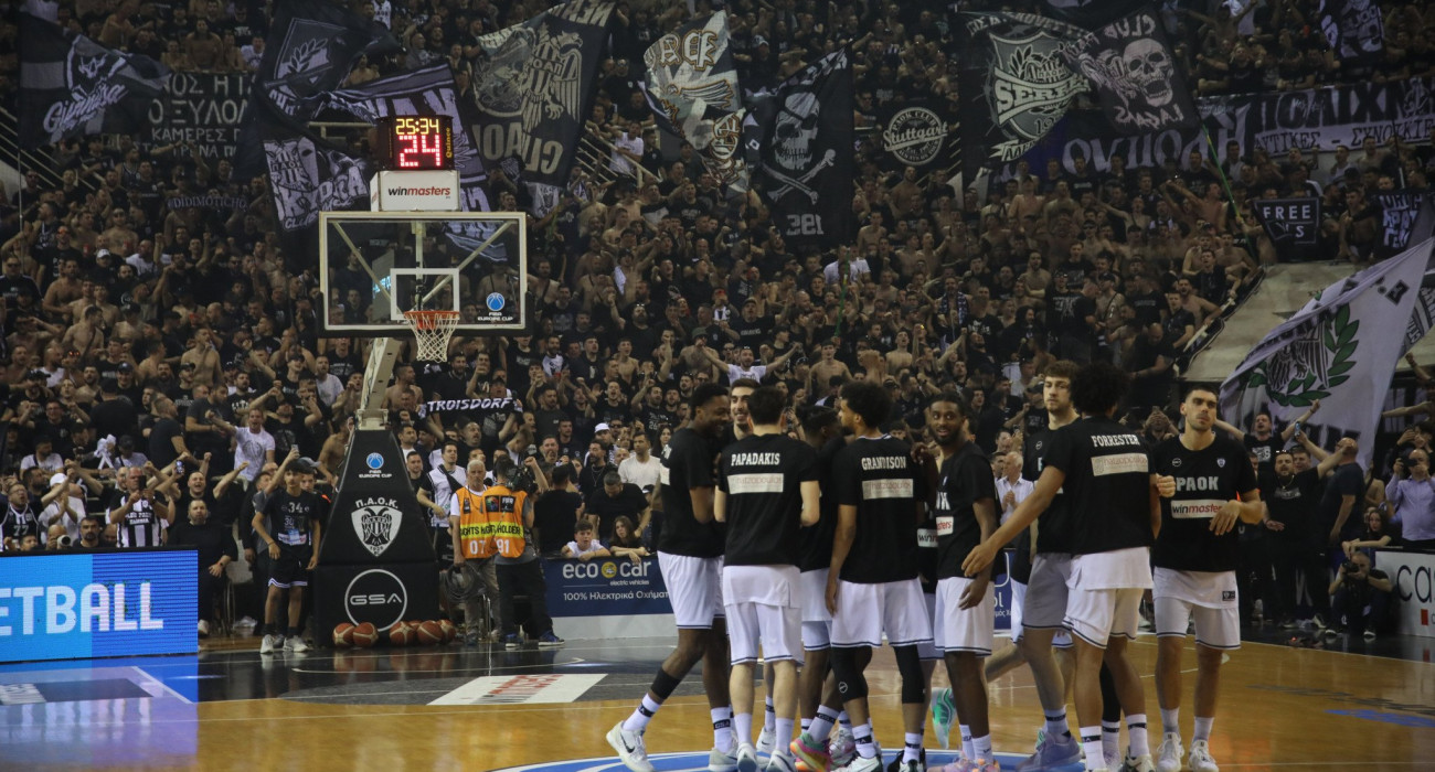 H PAOK Sports Arena / Πηγή: Eurokinissi