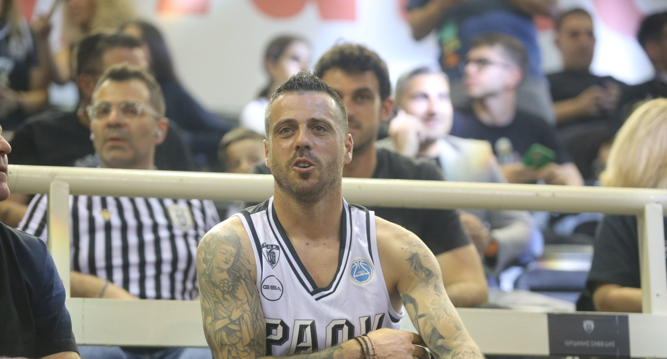 Ο ποδοσφαιρικός ΠΑΟΚ στο πλευρό του μπάσκετ για τον τελικό με την Μπιλμπάο