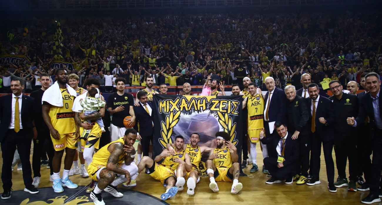 Παίκτες και ομάδα γίνανε «ένα» μετά τη πρόκριση στο Final 4 του BCL (video)