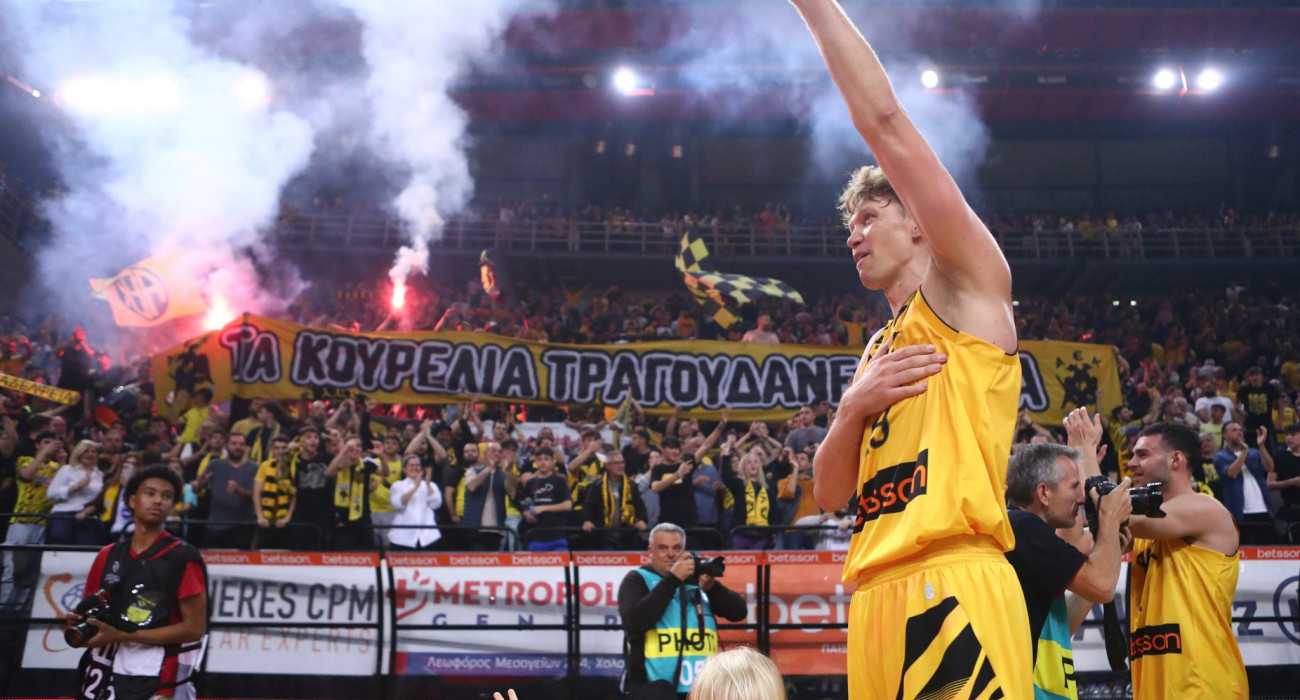 Tα στιγμιότυπα από την επιβλητική νίκη της ΑΕΚ επί της Ναντέρ