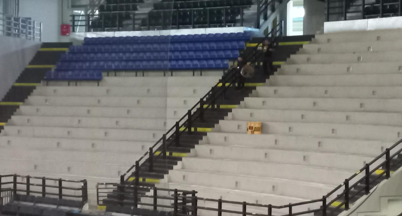 Αλλάζει όψη η Sunel Arena: Προσεχώς μαύρα καθίσματα και cube