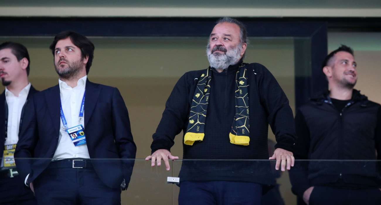 Μάριος Ηλιόπουλος και Χαβιέρ Ριμπάλτα /Πηγή: Eurokinissi