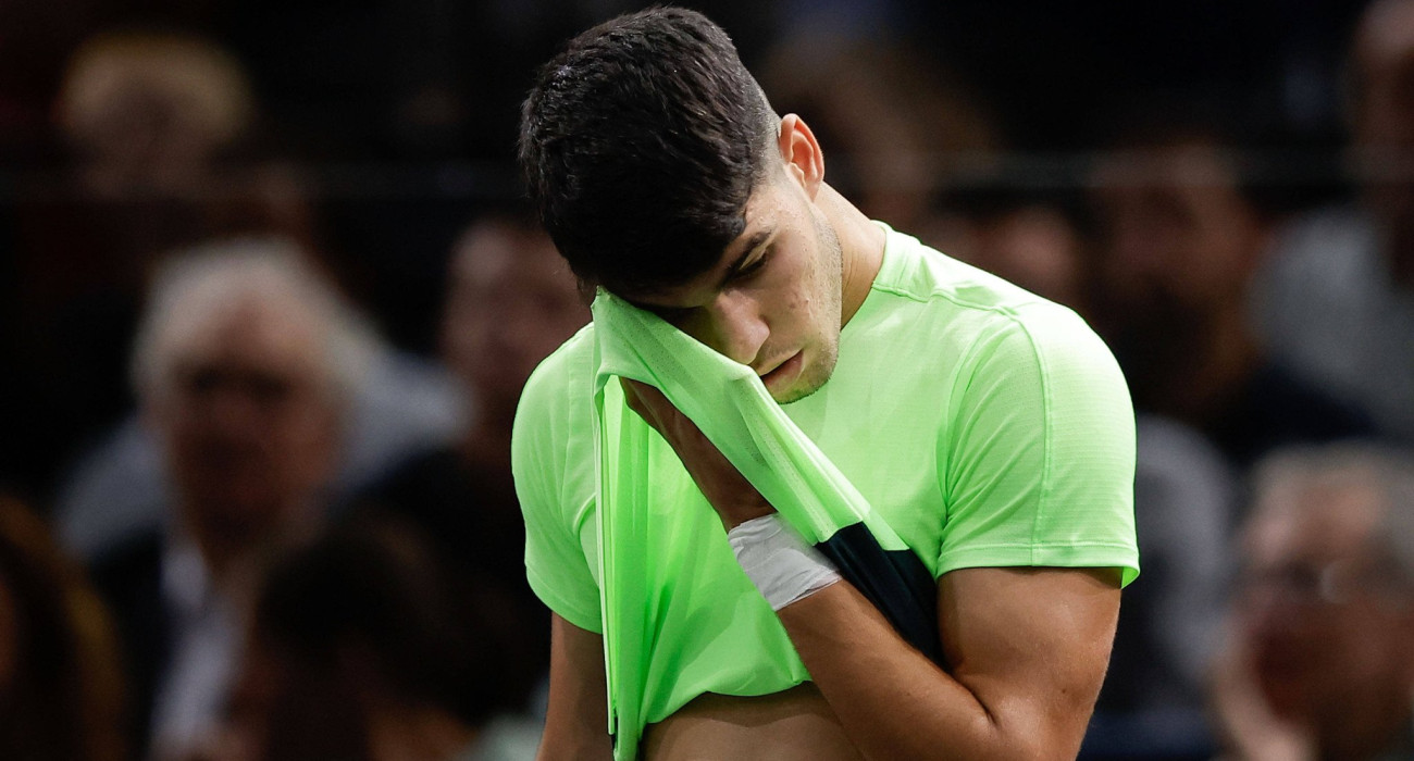 Ο Κάρλος Αλκαράθ / Πηγή: Imago