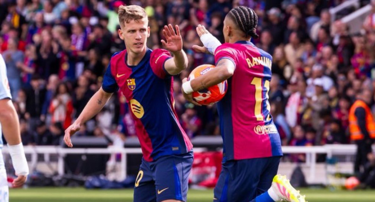 Η Μπαρτσελόνα «γύρισε» το παιχνίδι με την Θέλτα και... έριξε μπηχτή στη Ρεάλ Μαδρίτης