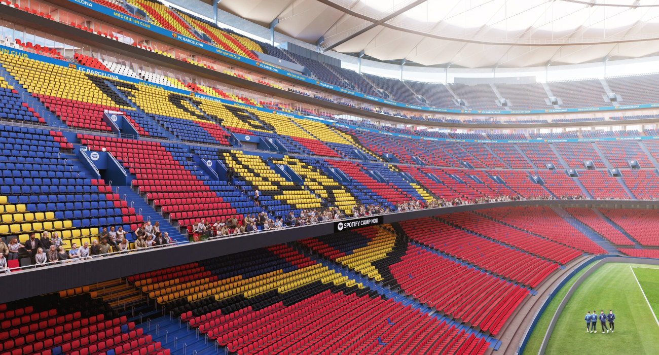 Το ανακαινισμένο Καμπ Νου / Screenshot