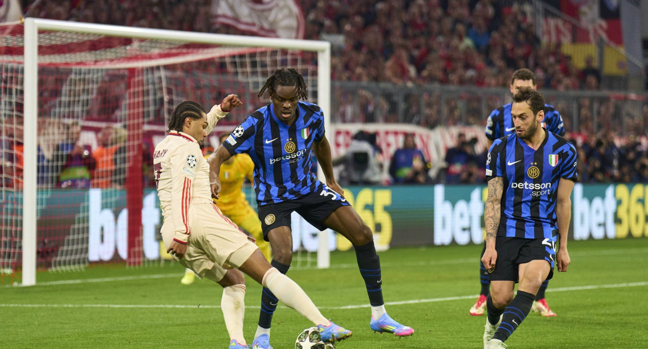 Στιγμυότυπο από το Μπάγερν Μονάχου Ίντερ / Πηγή: Imago