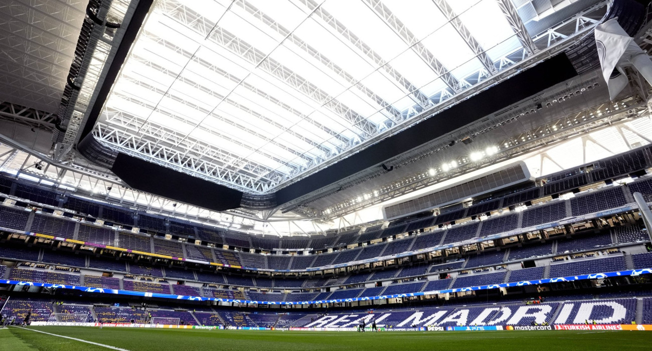 Το Σαντιάγο Μπενρναμπέου / Πηγή: Imago