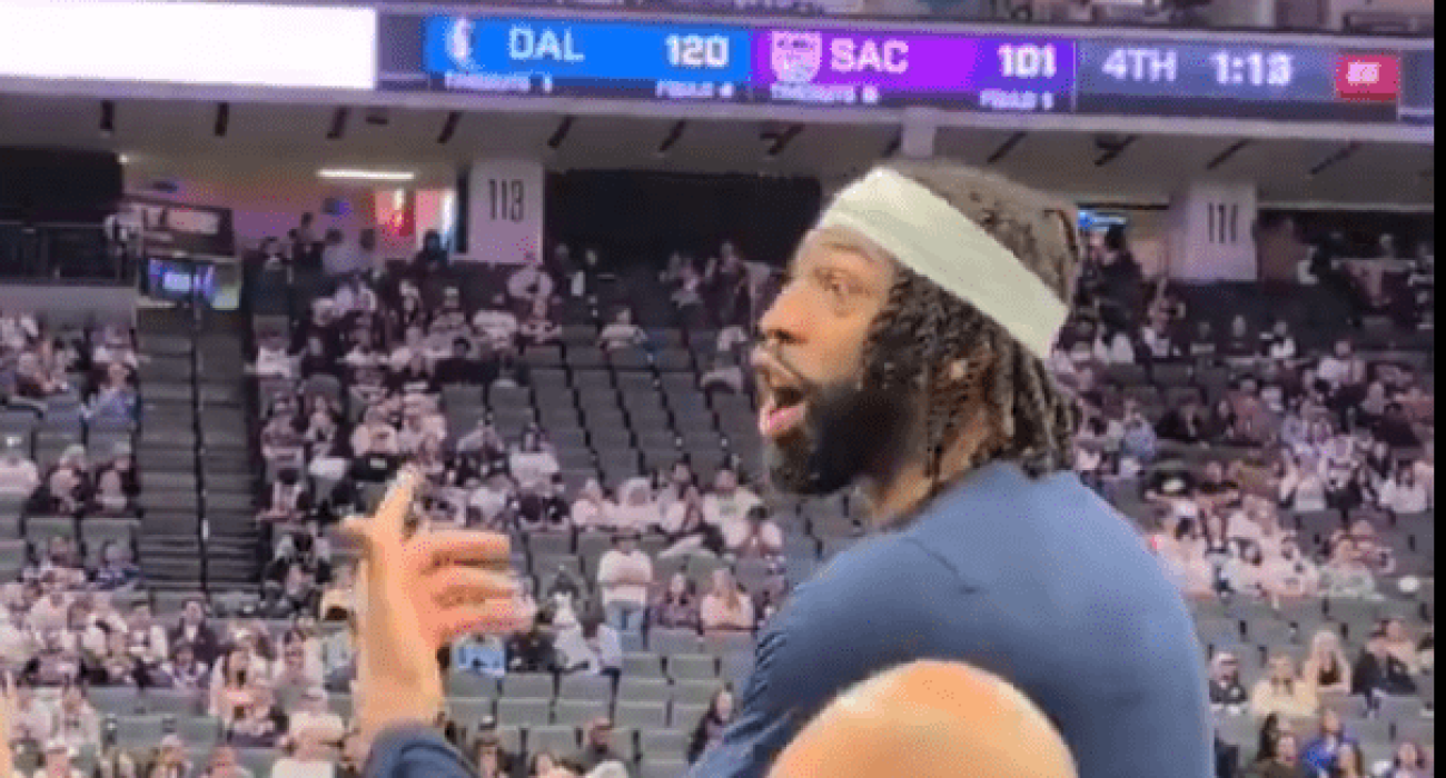 Το απίστευτο trash-talk του Ντέιβις στους φανς των Κινγκς (video)