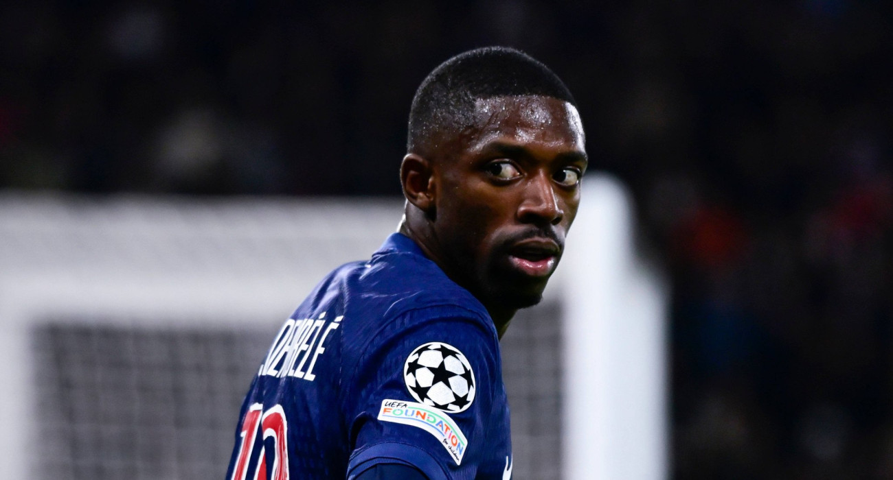 Ο Ουσμάν Ντεμπελέ / Πηγή: Imago