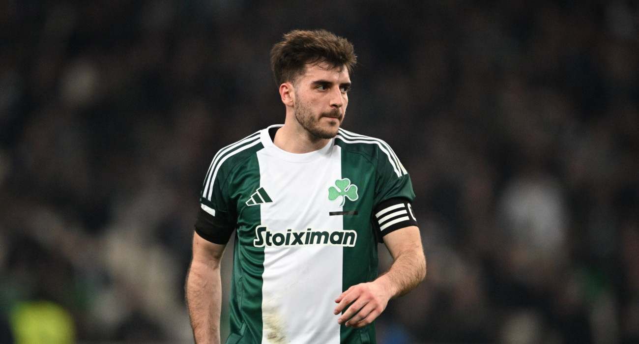 Ο Φώτης Ιωαννίδης με τον Παναθηναϊκό / Πηγή: Eurokinissi