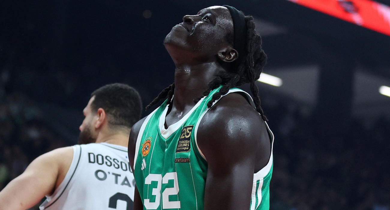 Χωρίς Γκέιμπριελ, αλλά με Γιουρτσεβέν ο Παναθηναϊκός κόντρα στο Περιστέρι