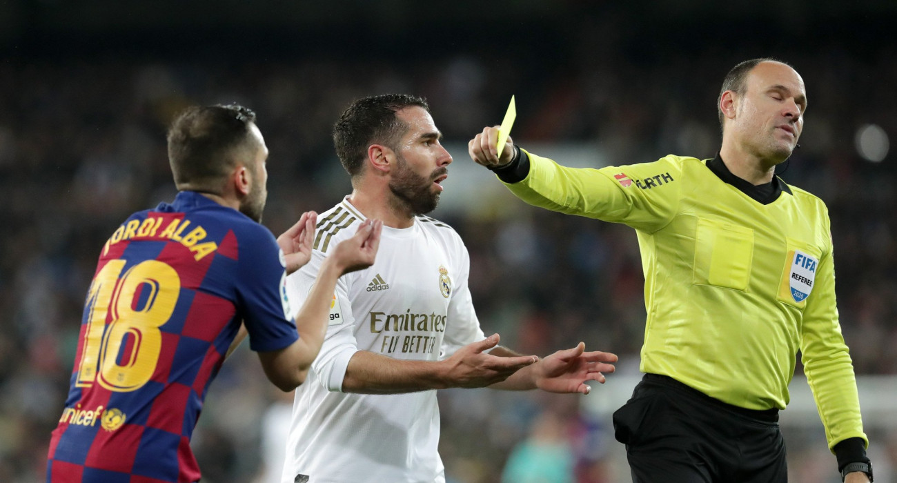 Μπορεί το ΑΙ να διαλέξει τον επόμενο κορυφαίο διαιτητή της La Liga;